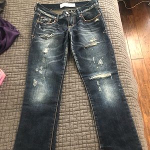 Abercrombie & Fitch Jr size 00 w24